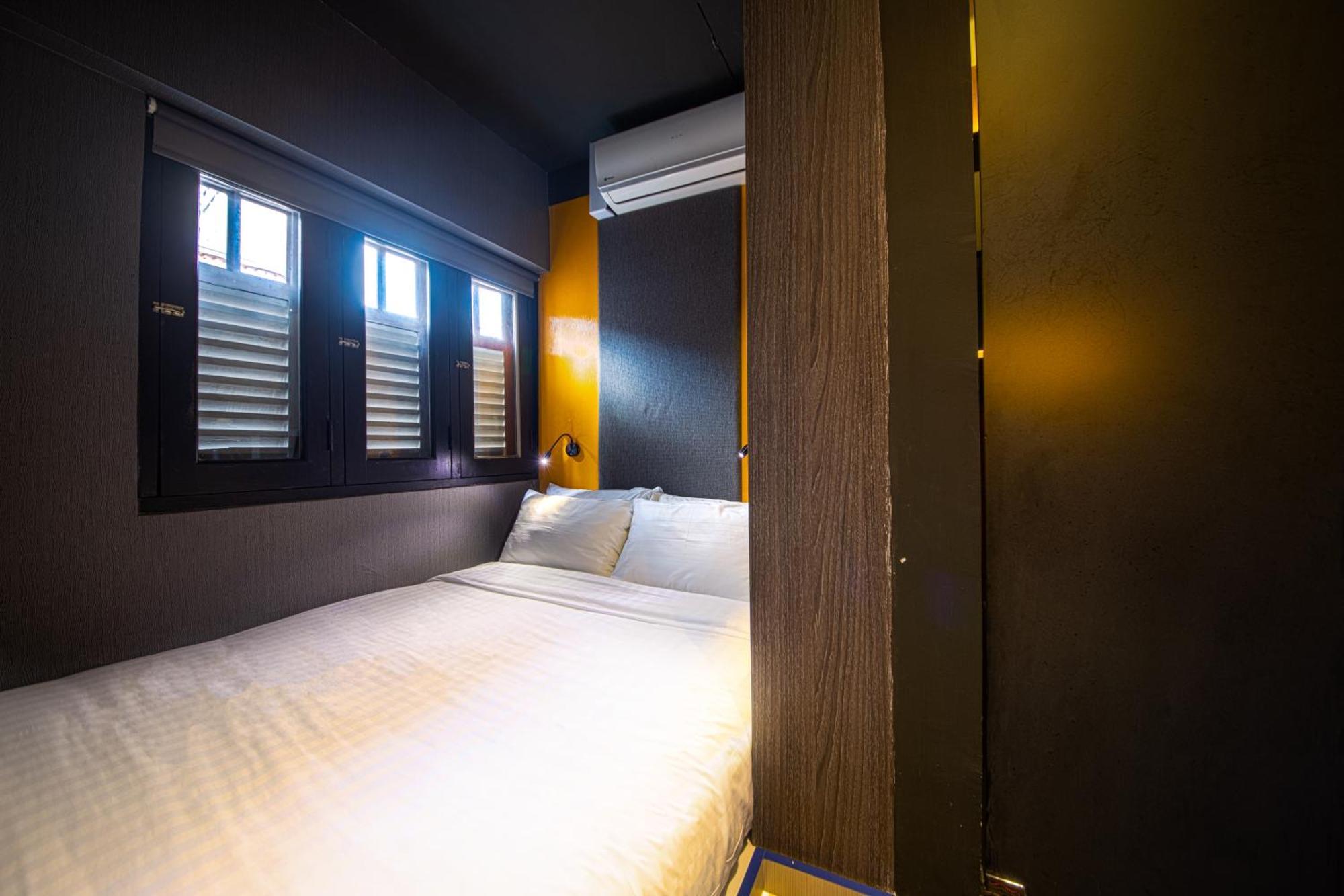 Cube Family Boutique Capsule Hotel At Chinatown Singapur Exteriér fotografie